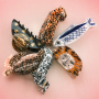Momento di ispirazione con accessori capelli