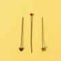 Crea ciondoli con chiodini BY31&reg; e pinze 1-Step Looper