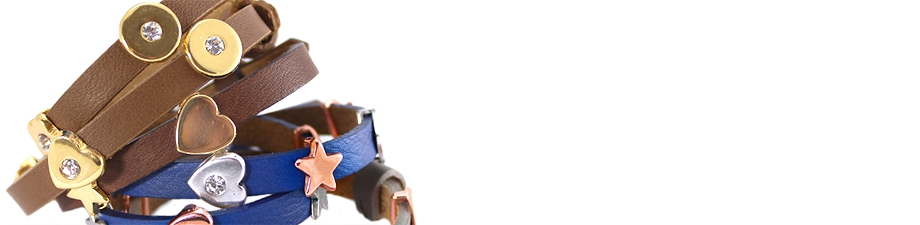 Passante Cuoio&reg; di metallo DQ per pelle 8 mm