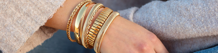 Bracciali in acciaio inossidabile