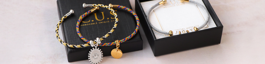 C.U.S&reg; bracciali bangle di gioielli