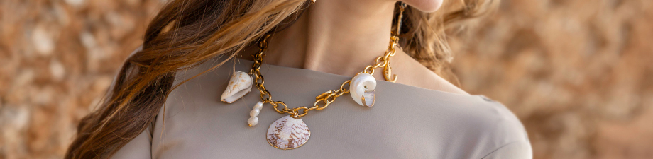 Wow! Bellissimi pendenti a conchiglia grandi